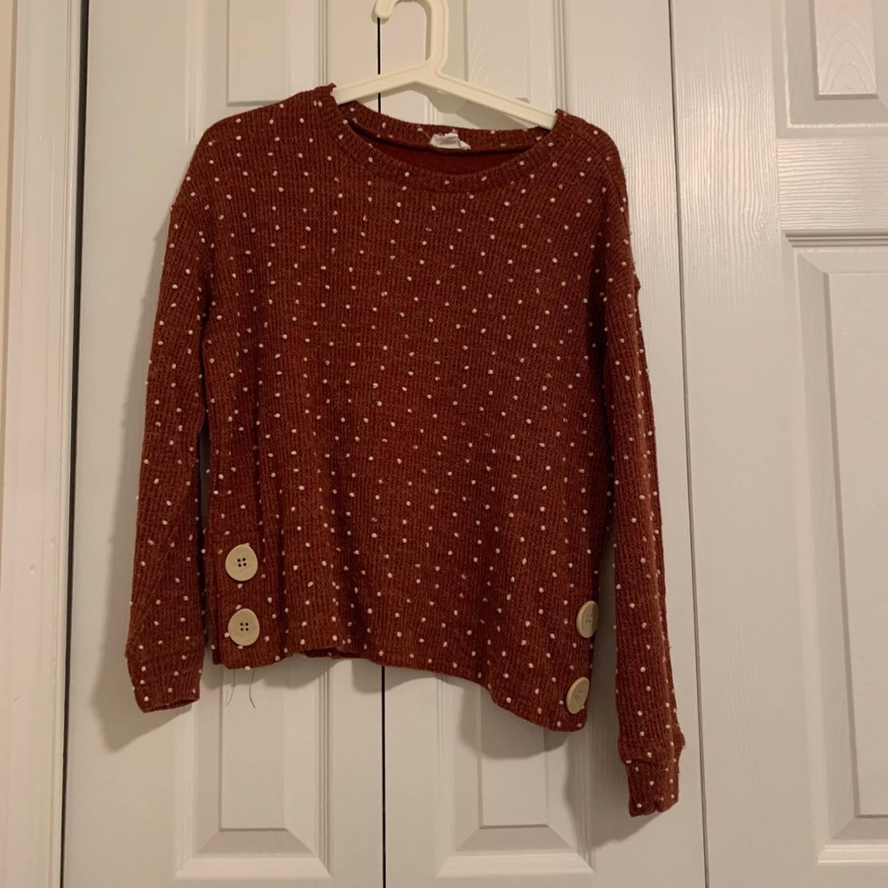 Winter sweater